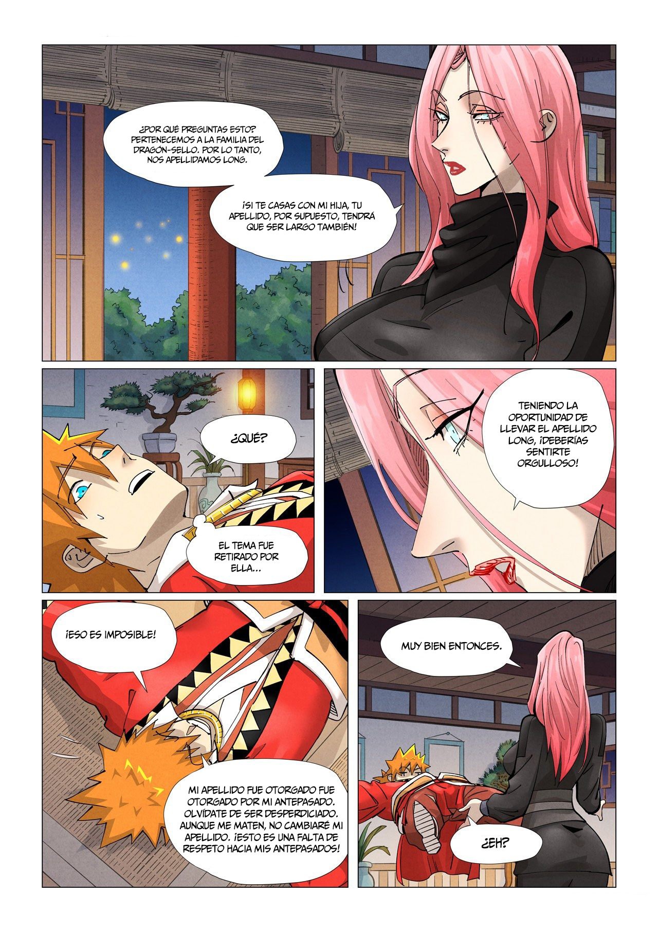Tales of Demons and Gods Capítulo 378 - Página 3 en español