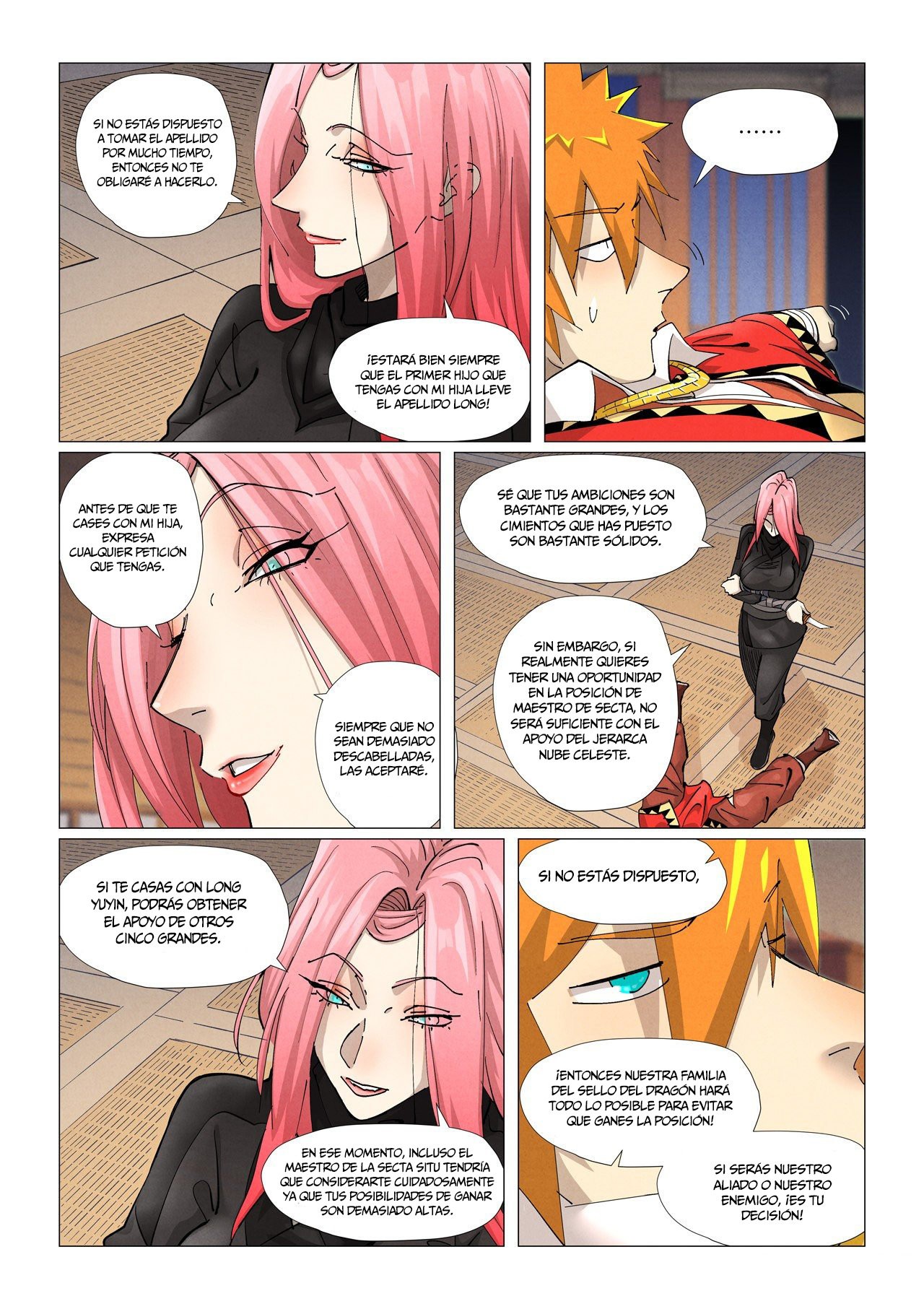 Tales of Demons and Gods Capítulo 378 - Página 4 en español
