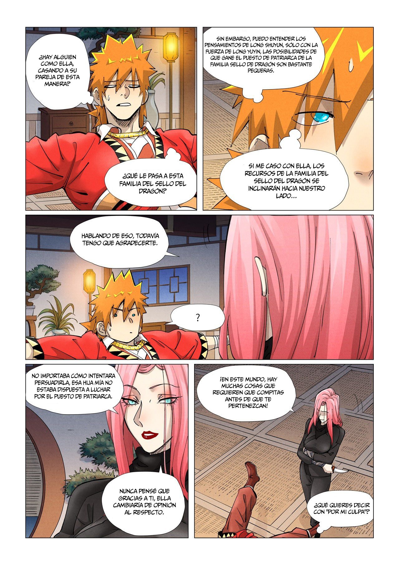 Tales of Demons and Gods Capítulo 378 - Página 5 en español