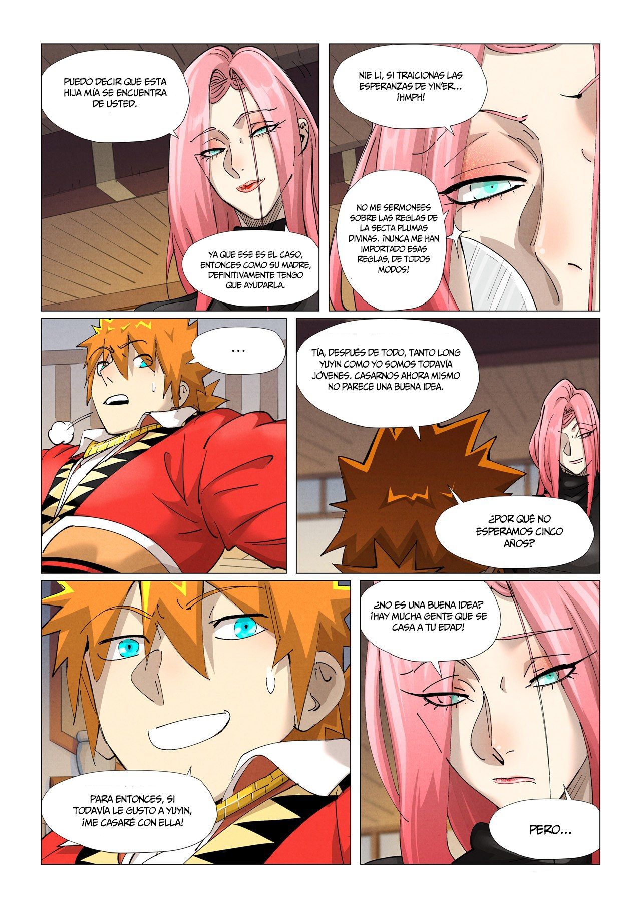 Tales of Demons and Gods Capítulo 378 - Página 6 en español