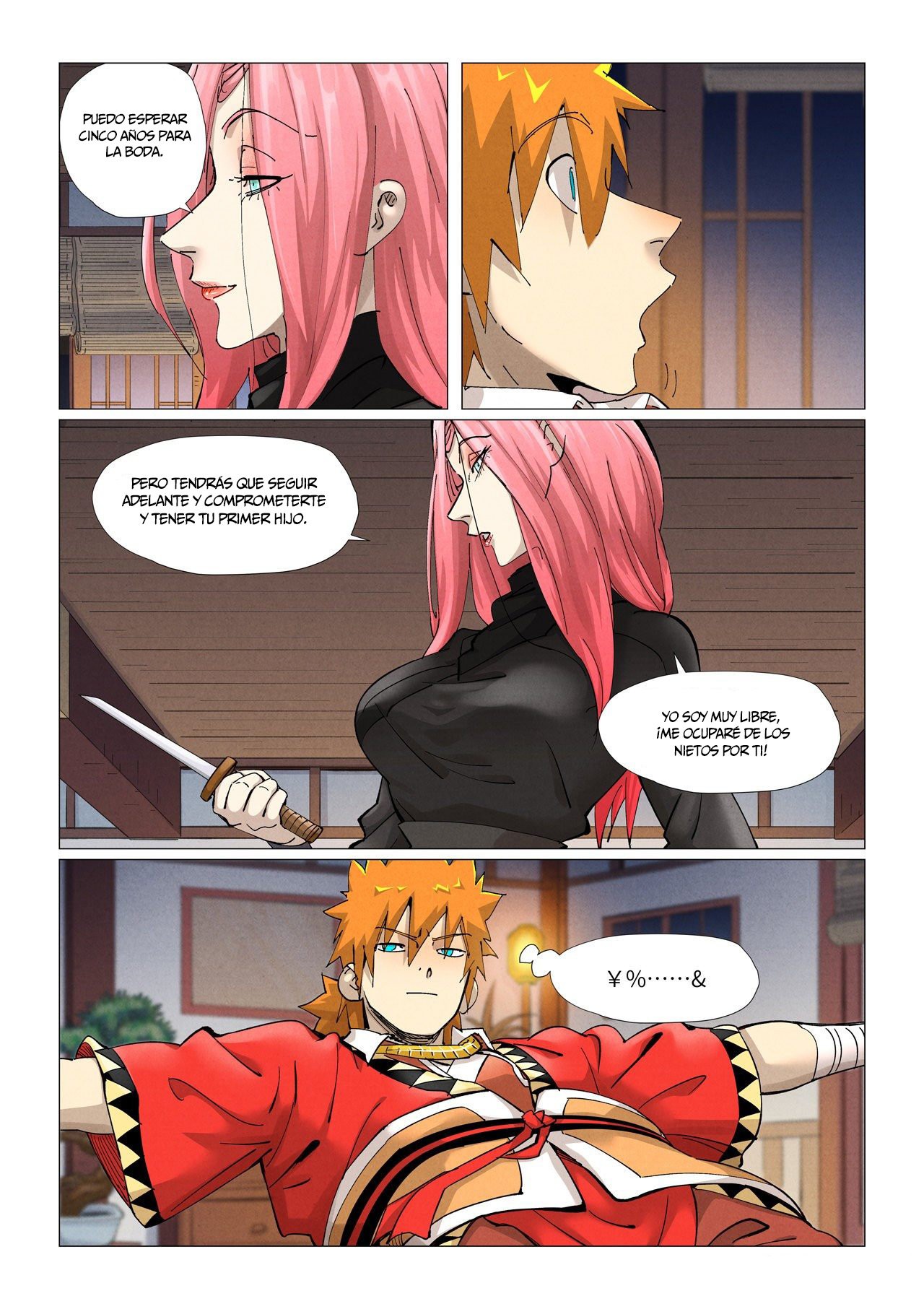 Tales of Demons and Gods Capítulo 378 - Página 7 en español