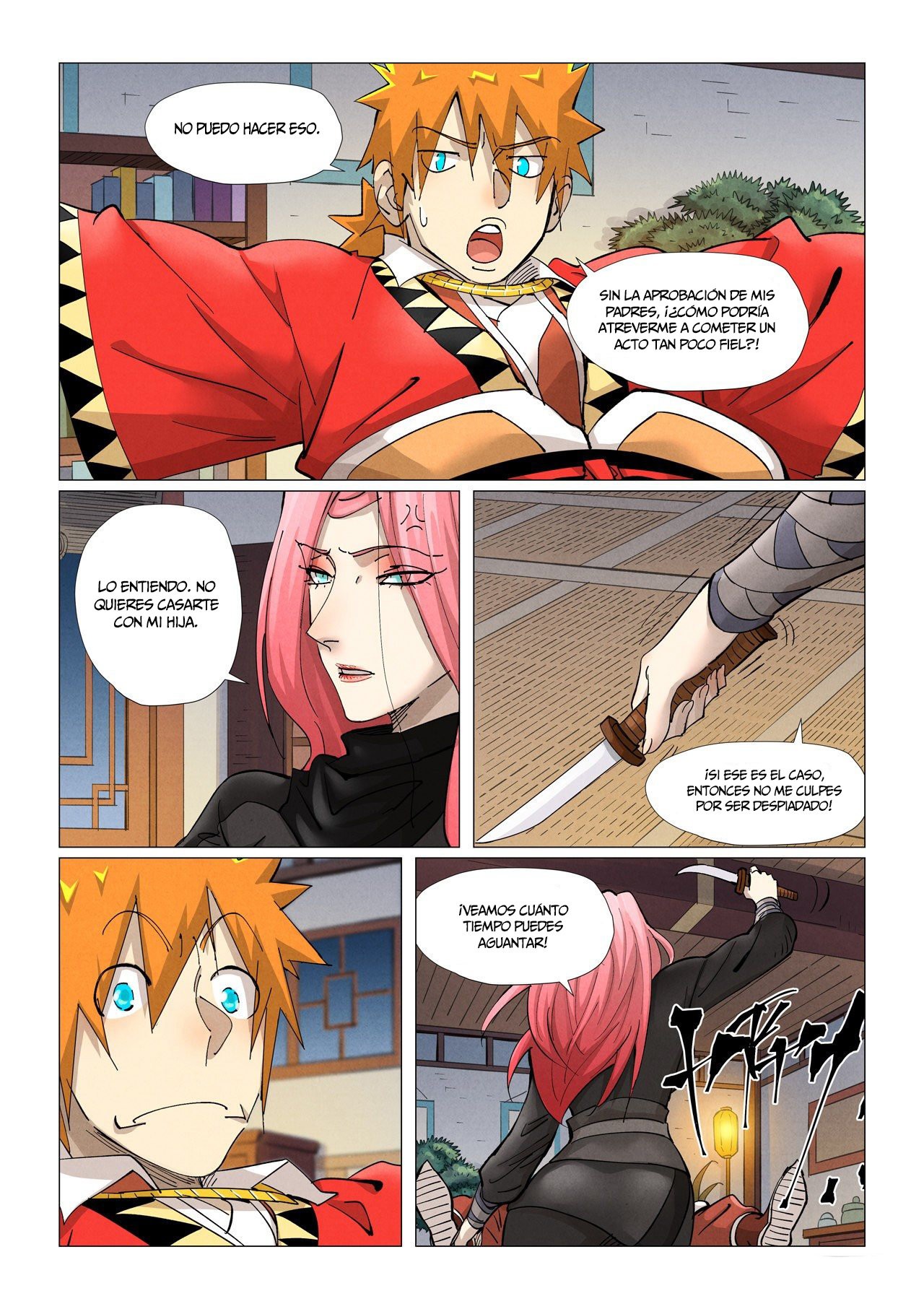 Tales of Demons and Gods Capítulo 378 - Página 9 en español
