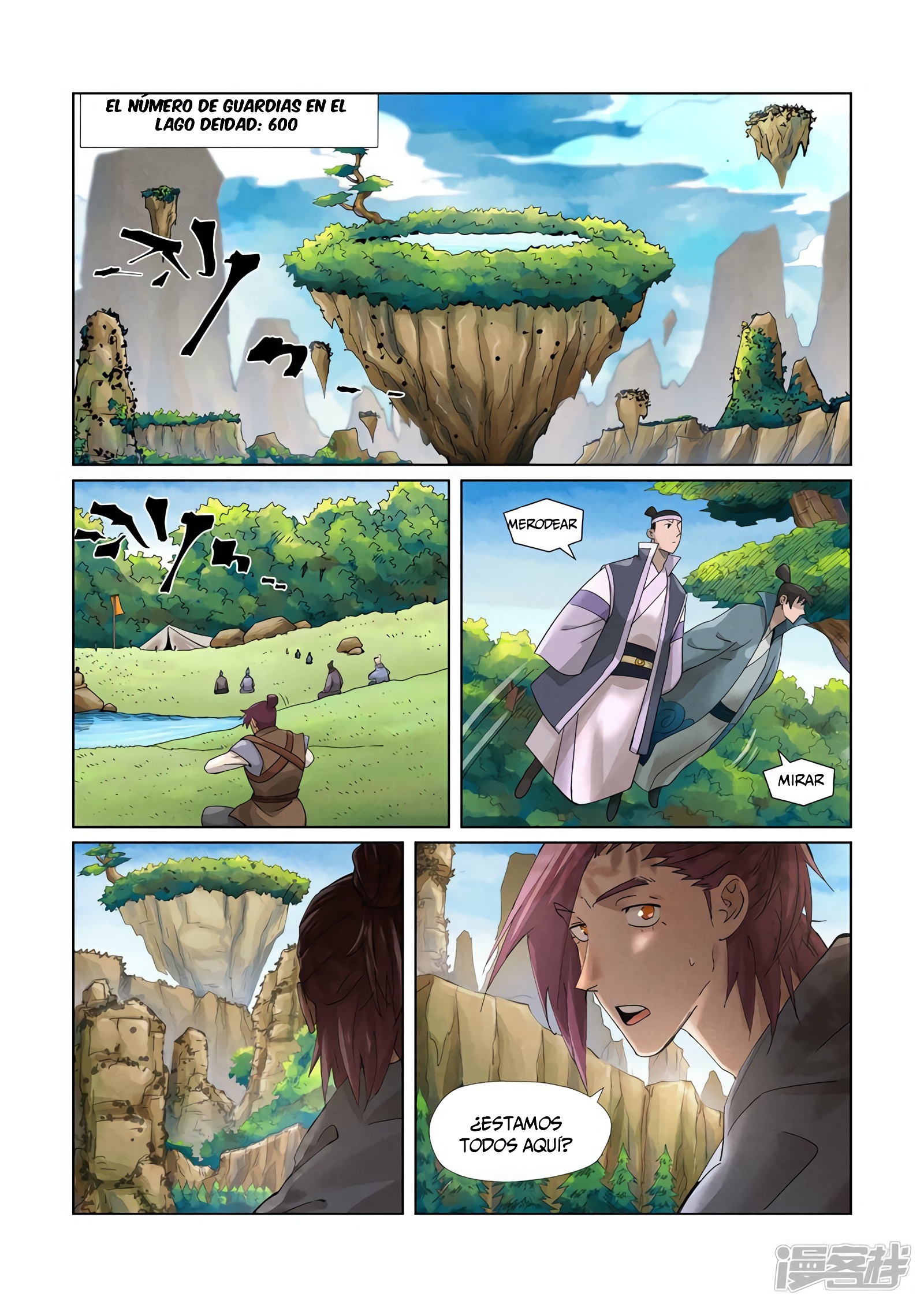 Tales of Demons and Gods Capítulo 379.5 - Página 8 en español