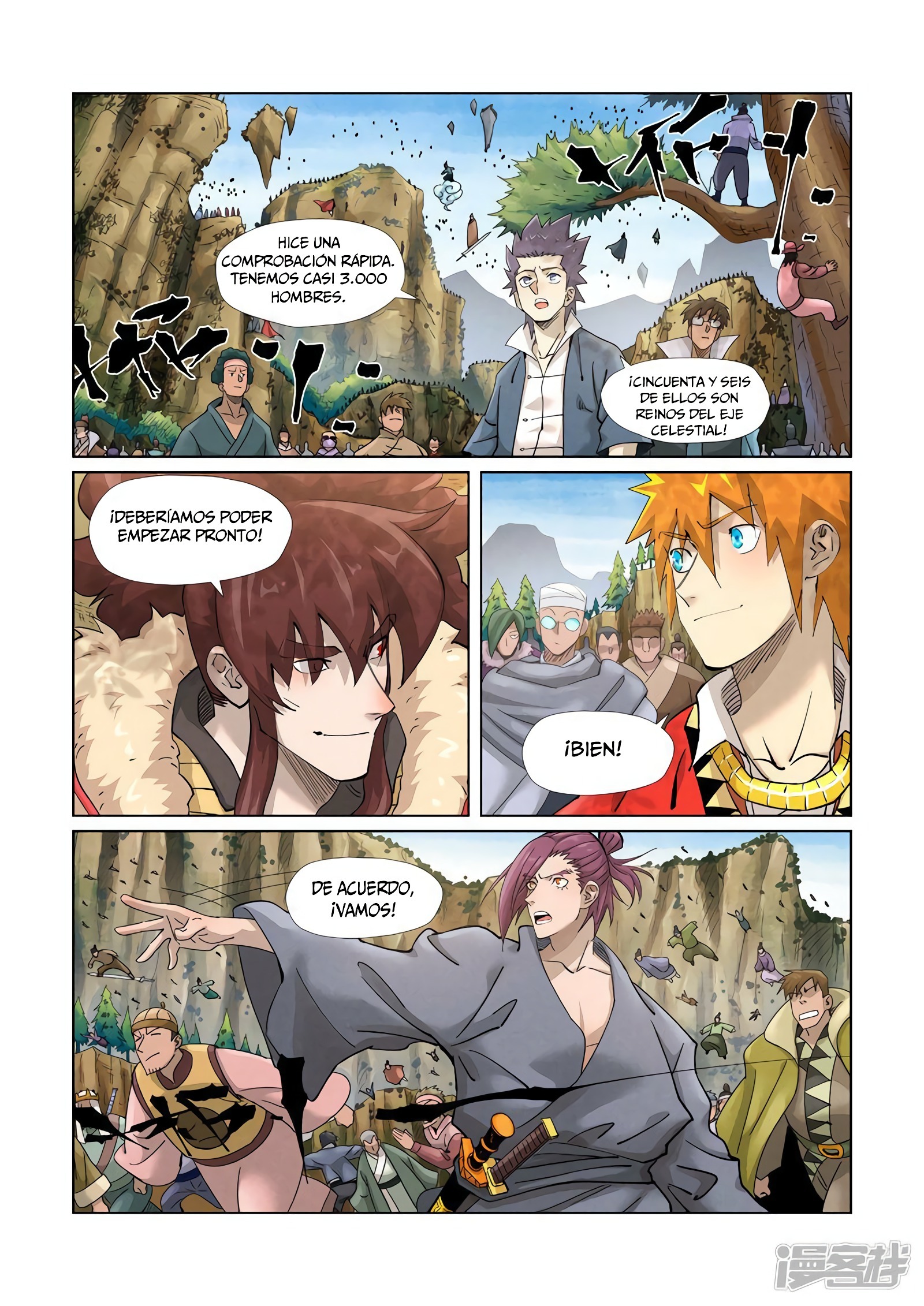 Tales of Demons and Gods Capítulo 379.5 - Página 9 en español