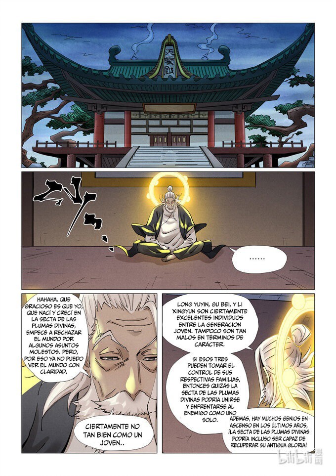 Tales of Demons and Gods Capítulo 379 - Página 10 en español
