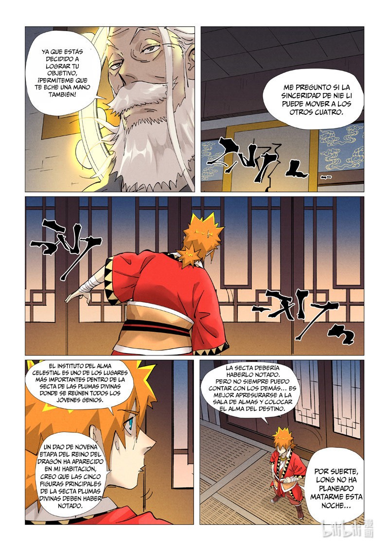 Tales of Demons and Gods Capítulo 379 - Página 11 en español