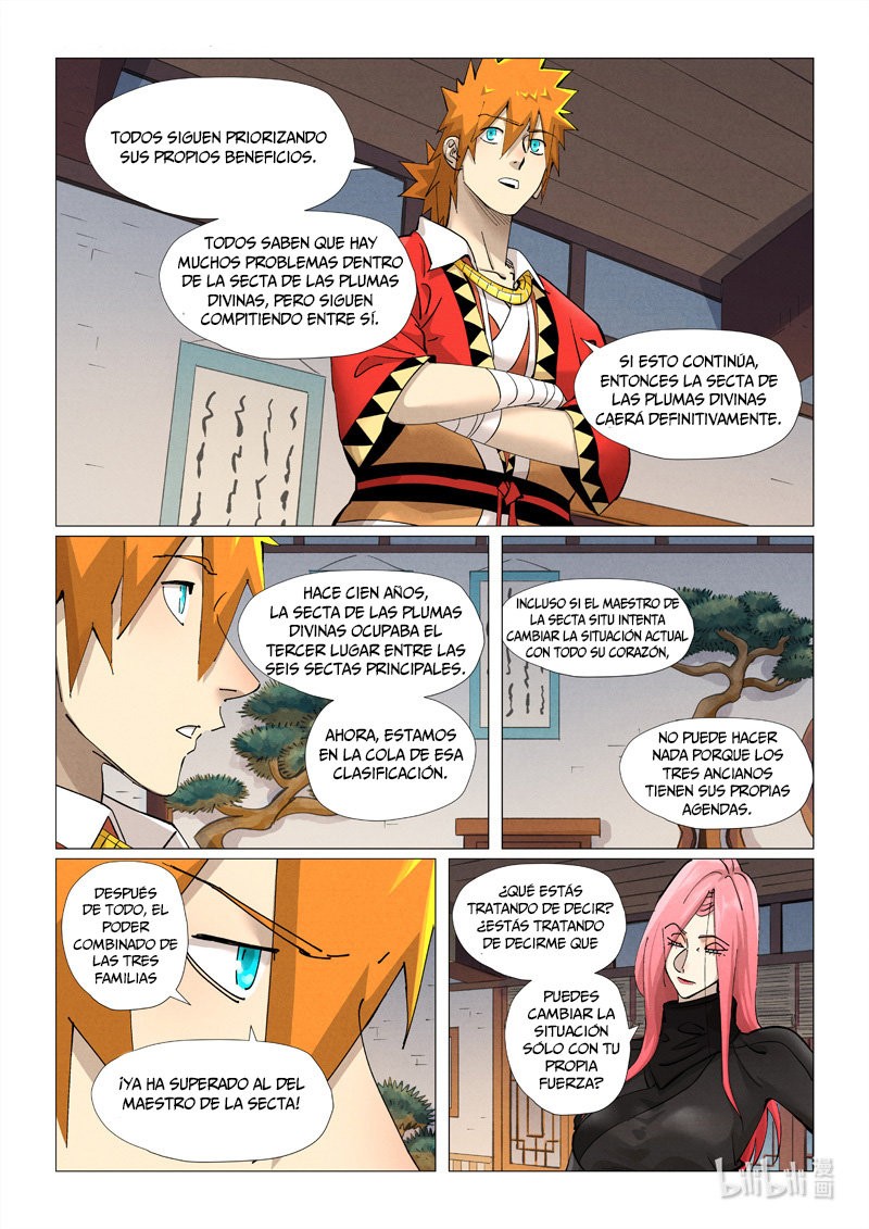 Tales of Demons and Gods Capítulo 379 - Página 3 en español