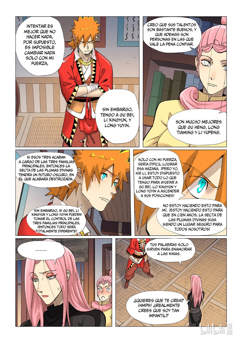 Tales of Demons and Gods Capítulo 379 - Página 4 en español