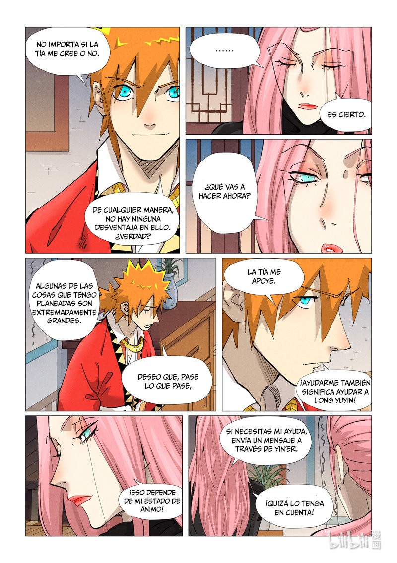 Tales of Demons and Gods Capítulo 379 - Página 5 en español