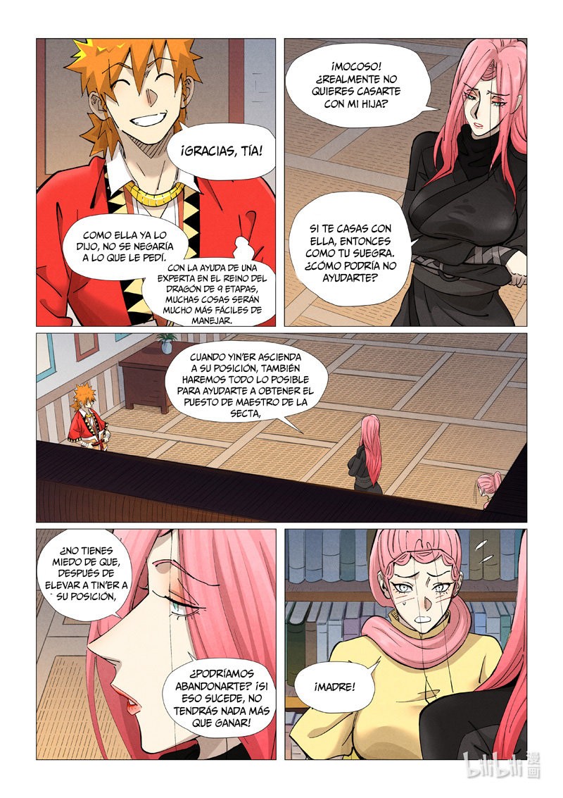 Tales of Demons and Gods Capítulo 379 - Página 6 en español