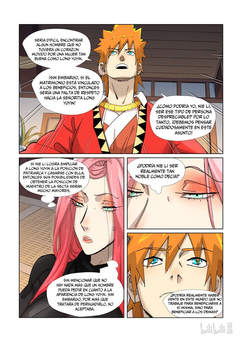 Tales of Demons and Gods Capítulo 379 - Página 7 en español