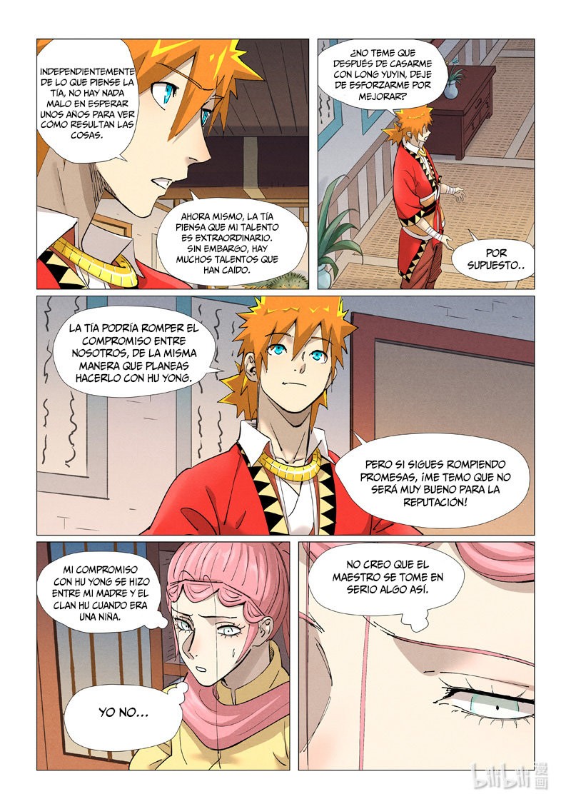 Tales of Demons and Gods Capítulo 379 - Página 8 en español