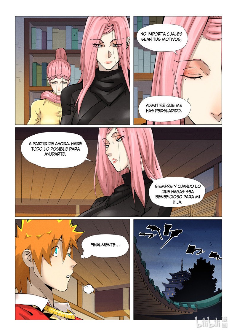 Tales of Demons and Gods Capítulo 379 - Página 9 en español