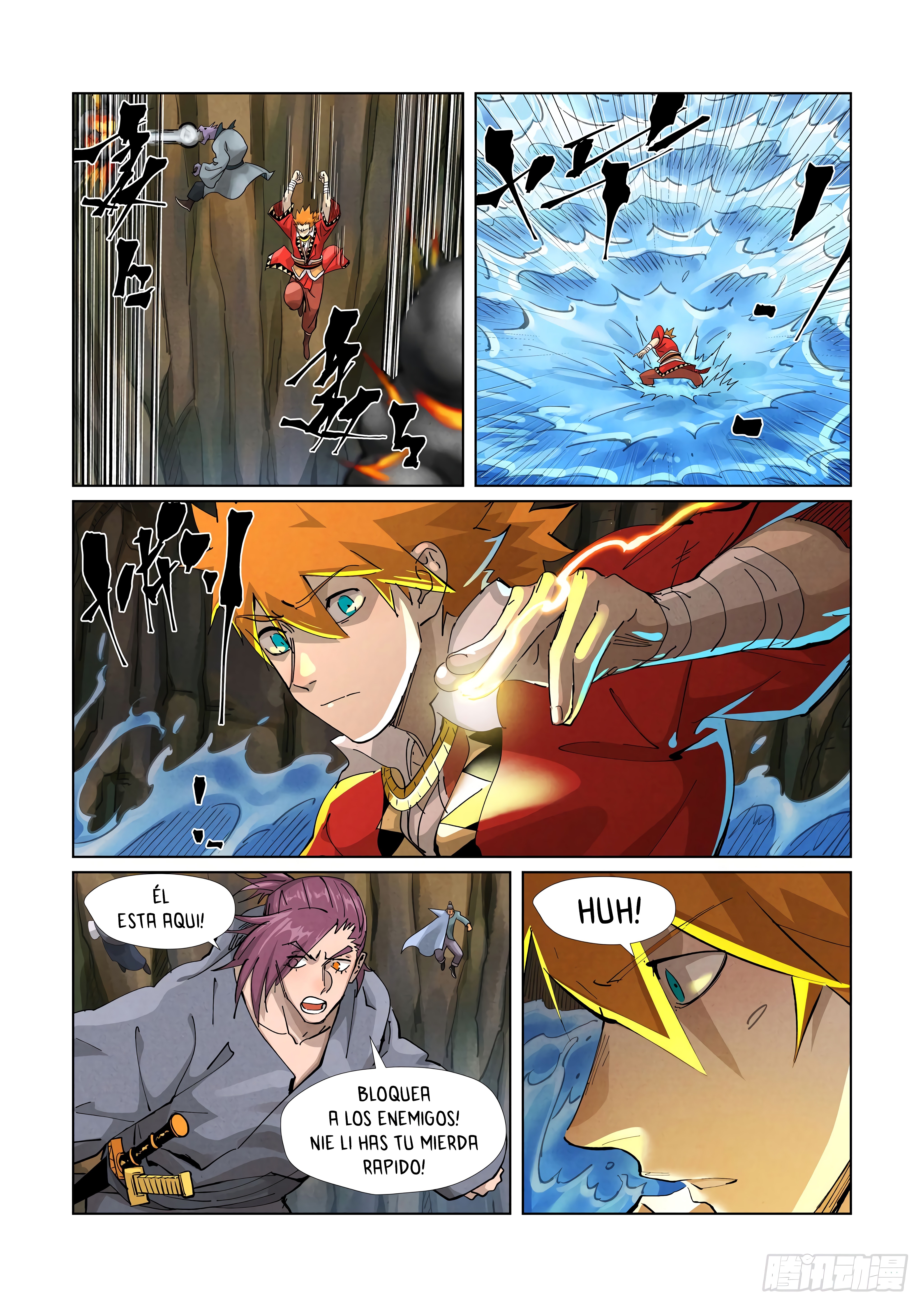 Tales of Demons and Gods Capítulo 380.5 - Página 10 en español
