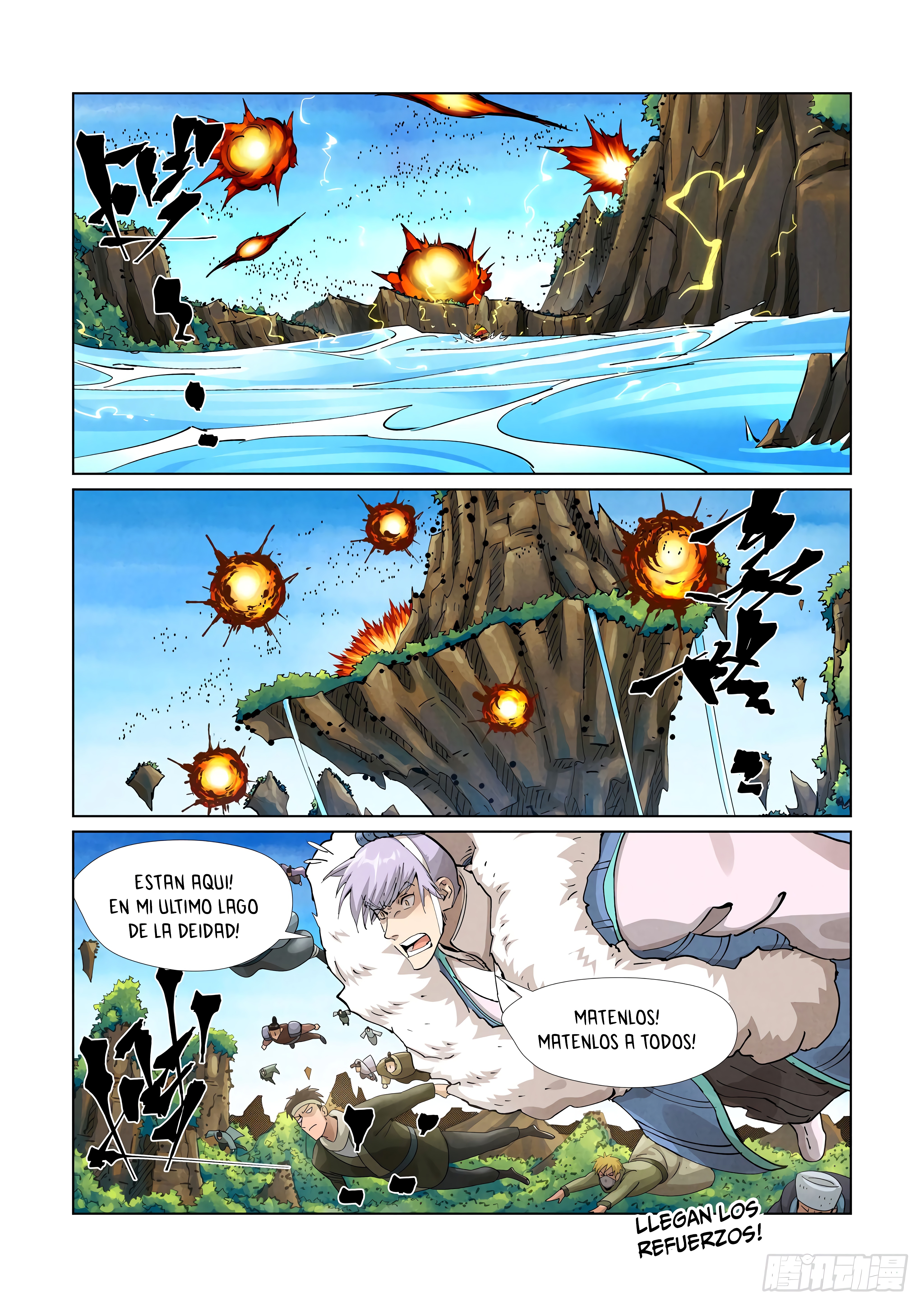 Tales of Demons and Gods Capítulo 380.5 - Página 11 en español