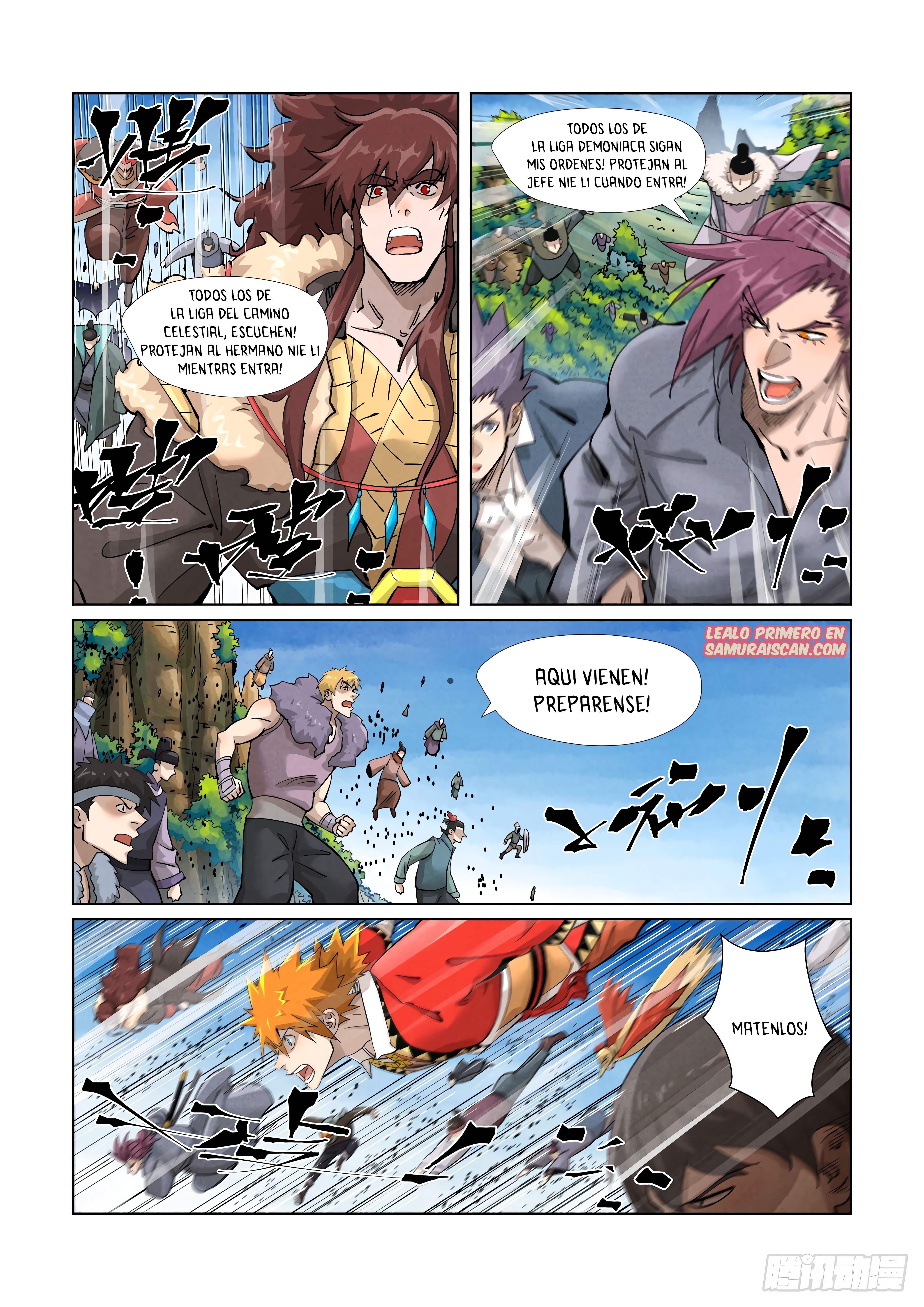 Tales of Demons and Gods Capítulo 380.5 - Página 4 en español