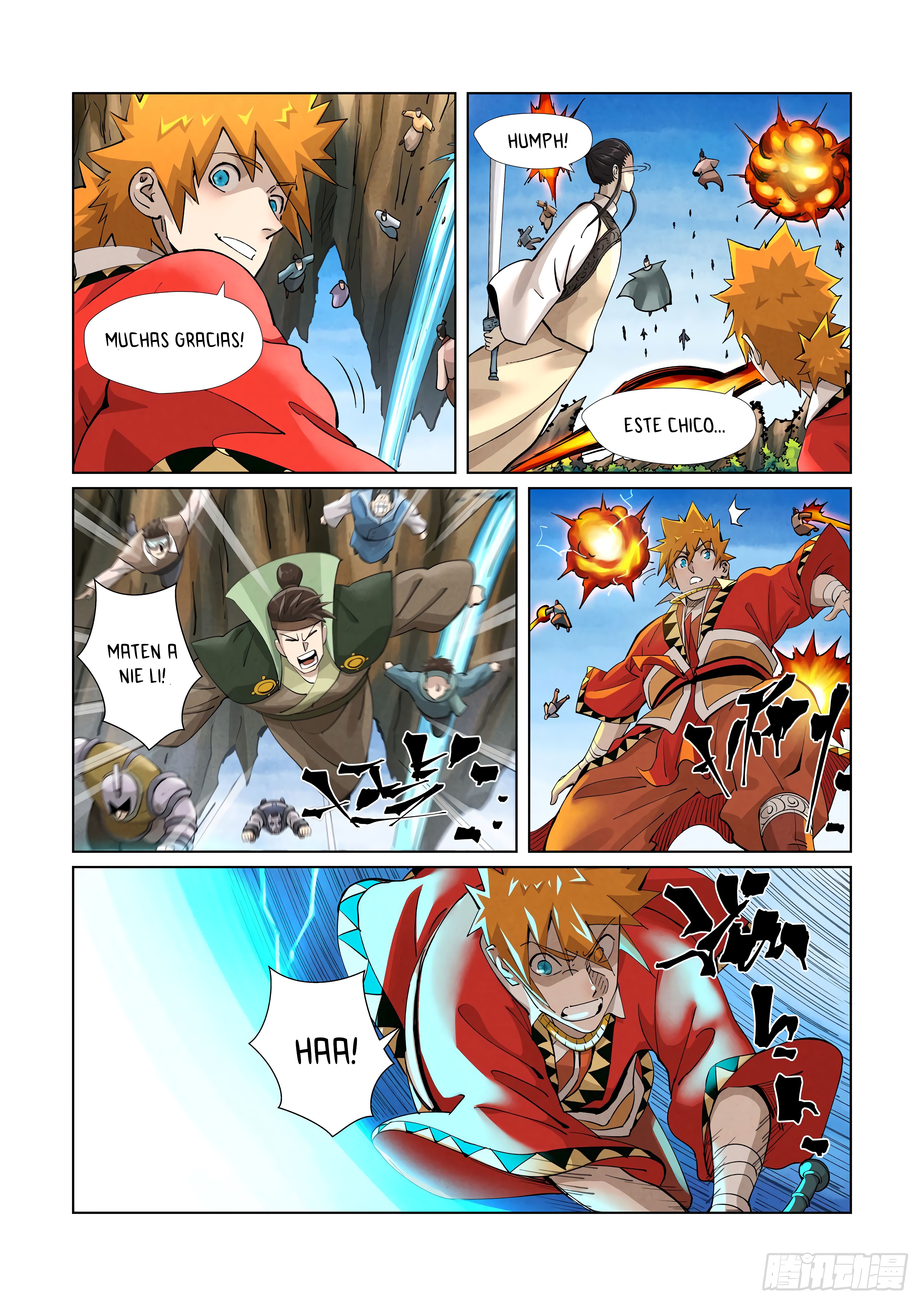 Tales of Demons and Gods Capítulo 380.5 - Página 6 en español
