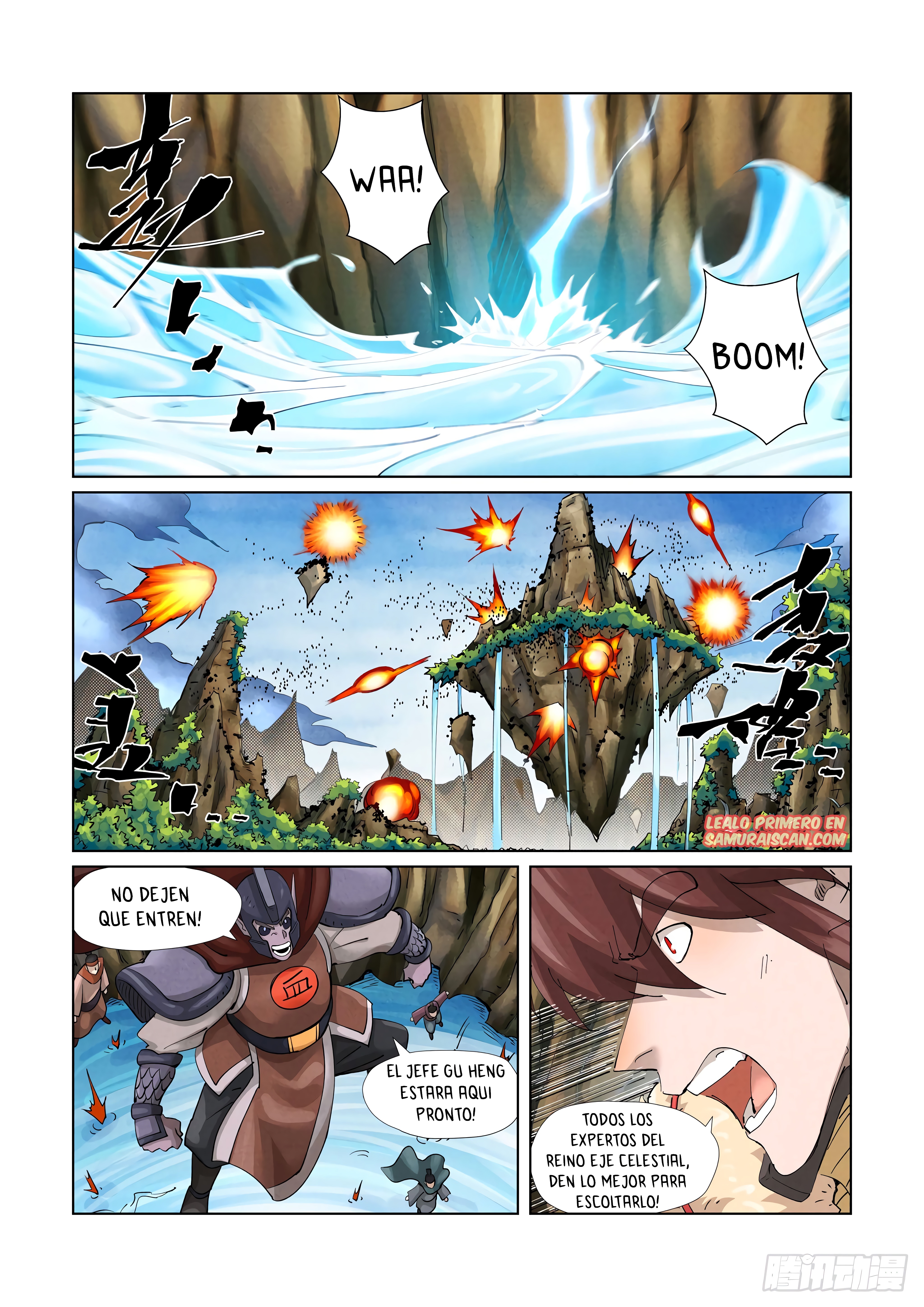Tales of Demons and Gods Capítulo 380.5 - Página 7 en español