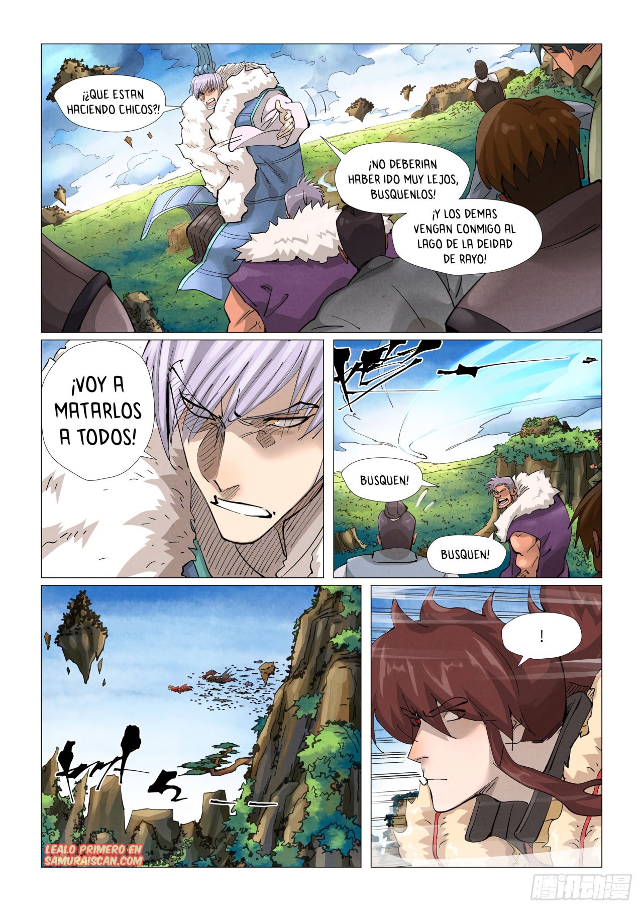 Tales of Demons and Gods Capítulo 380 - Página 10 en español
