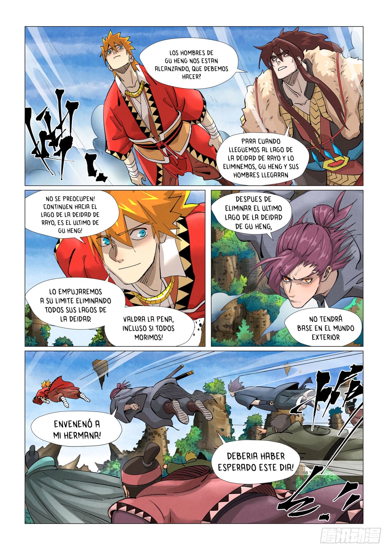 Tales of Demons and Gods Capítulo 380 - Página 11 en español