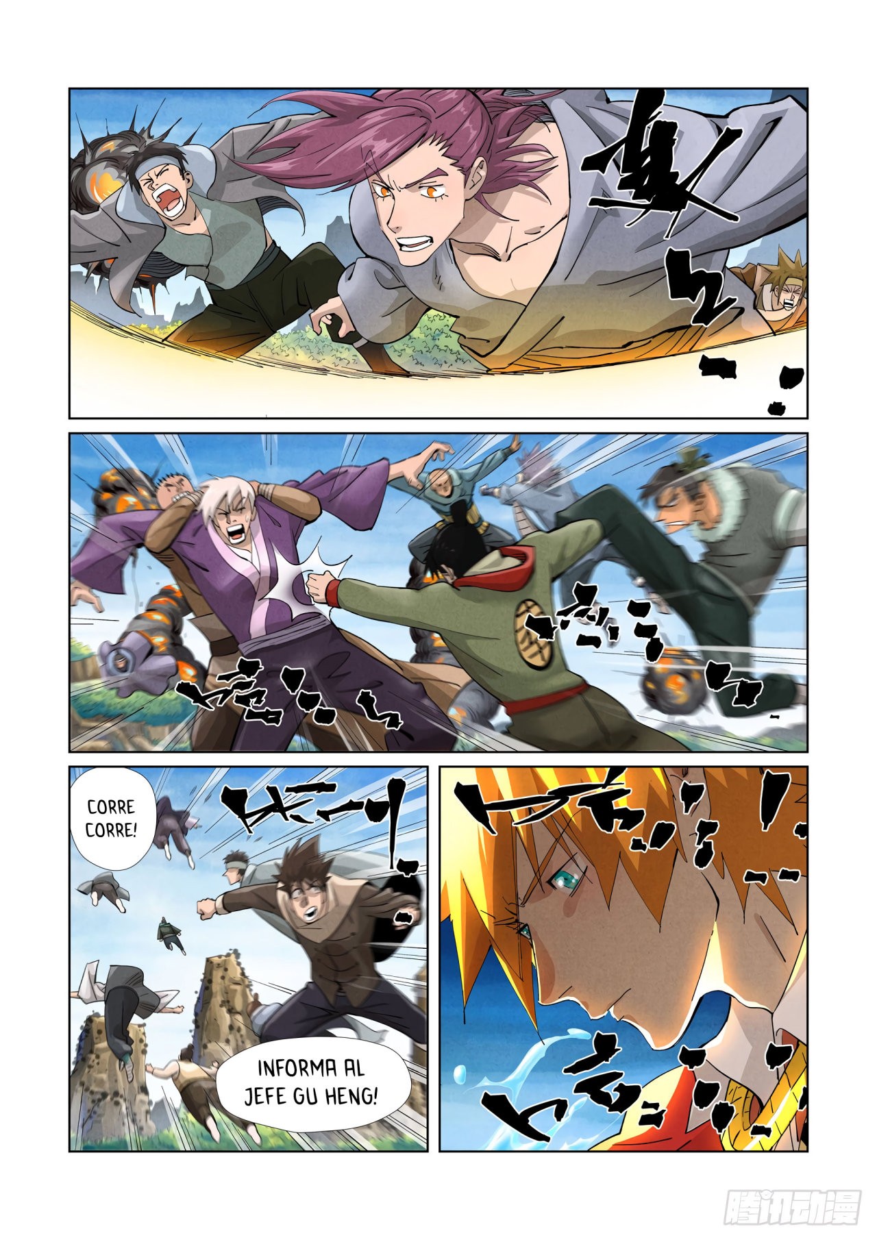 Tales of Demons and Gods Capítulo 380 - Página 3 en español