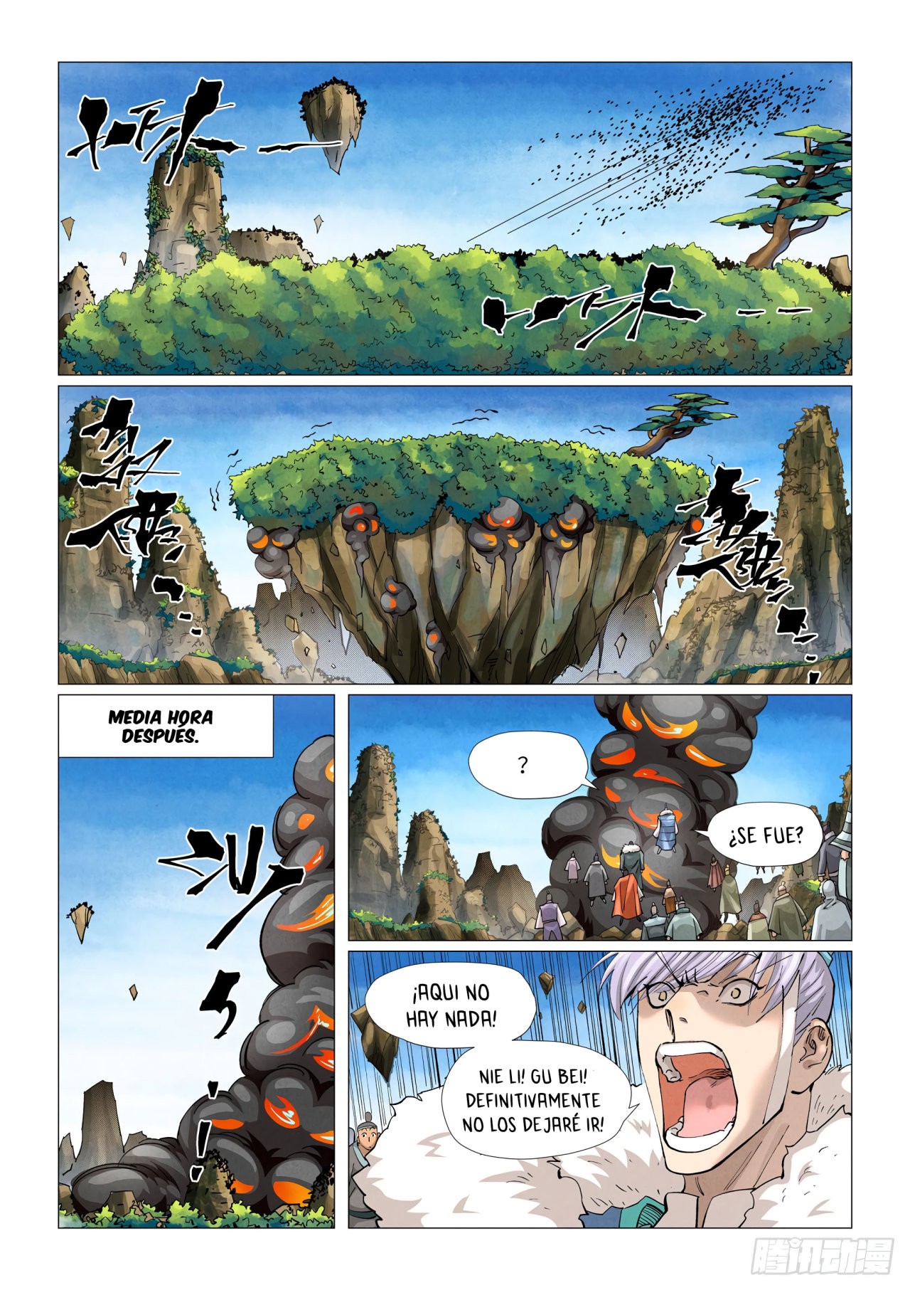 Tales of Demons and Gods Capítulo 380 - Página 6 en español