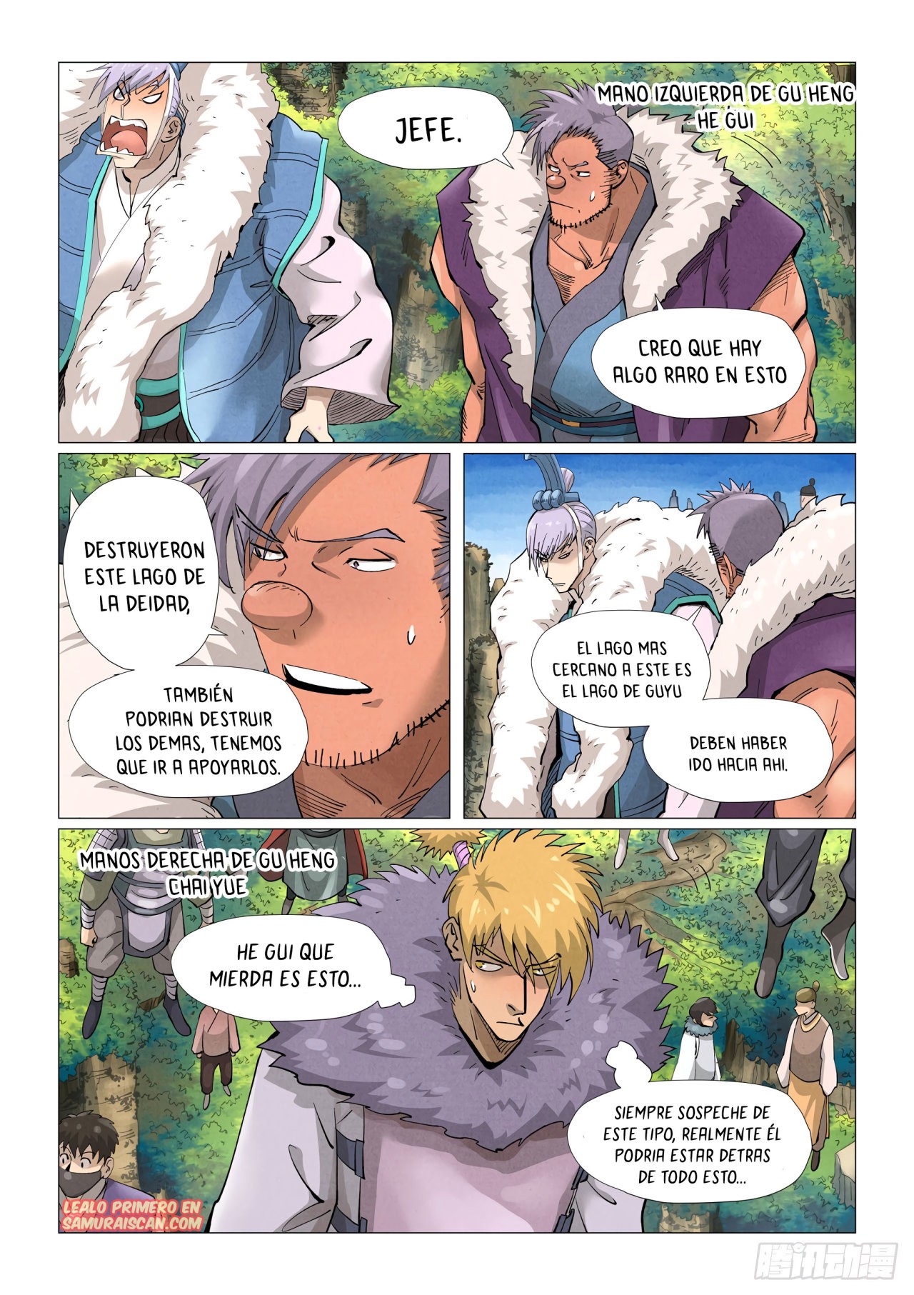 Tales of Demons and Gods Capítulo 380 - Página 7 en español