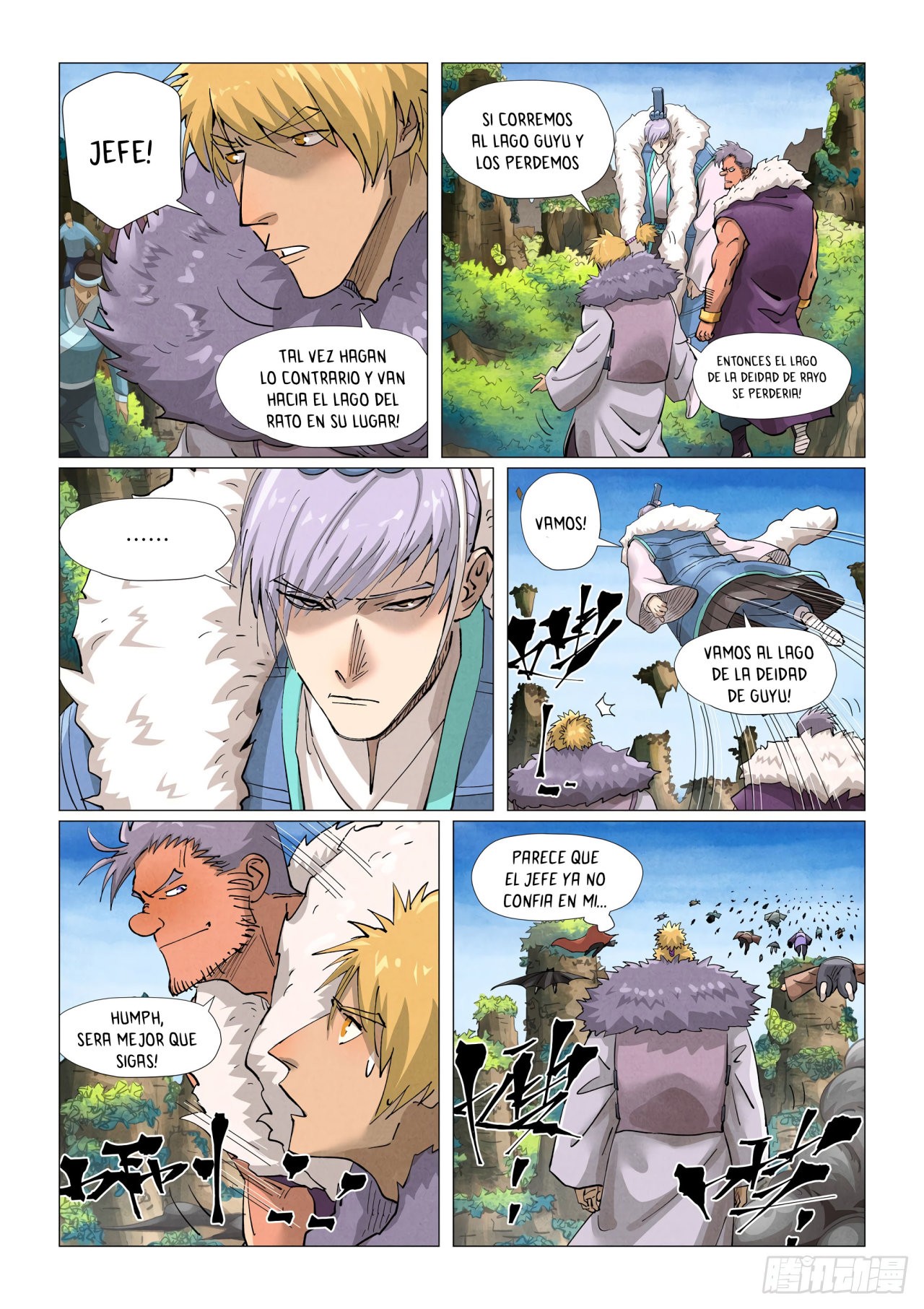 Tales of Demons and Gods Capítulo 380 - Página 8 en español