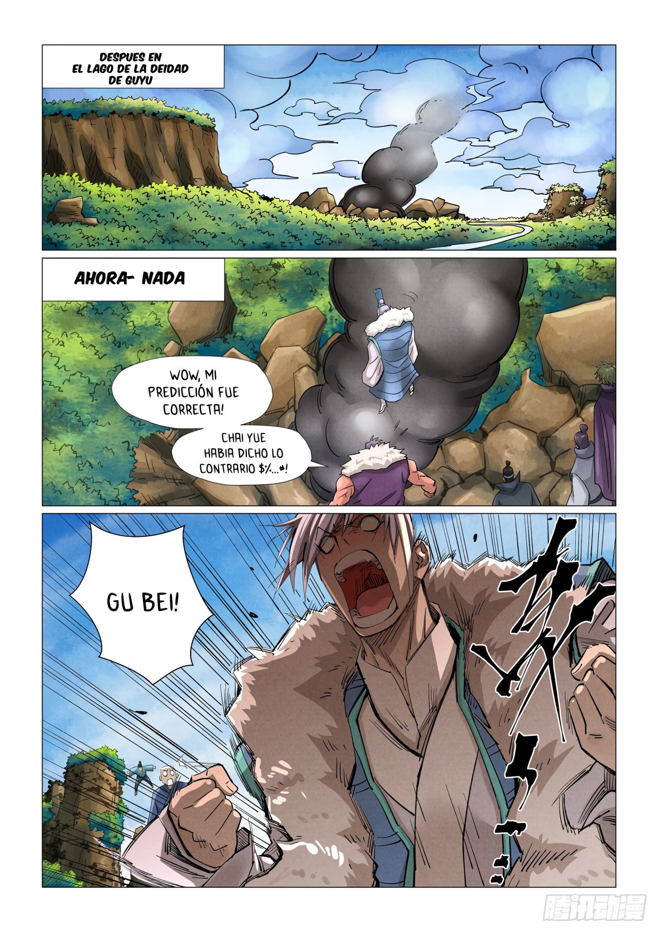 Tales of Demons and Gods Capítulo 380 - Página 9 en español