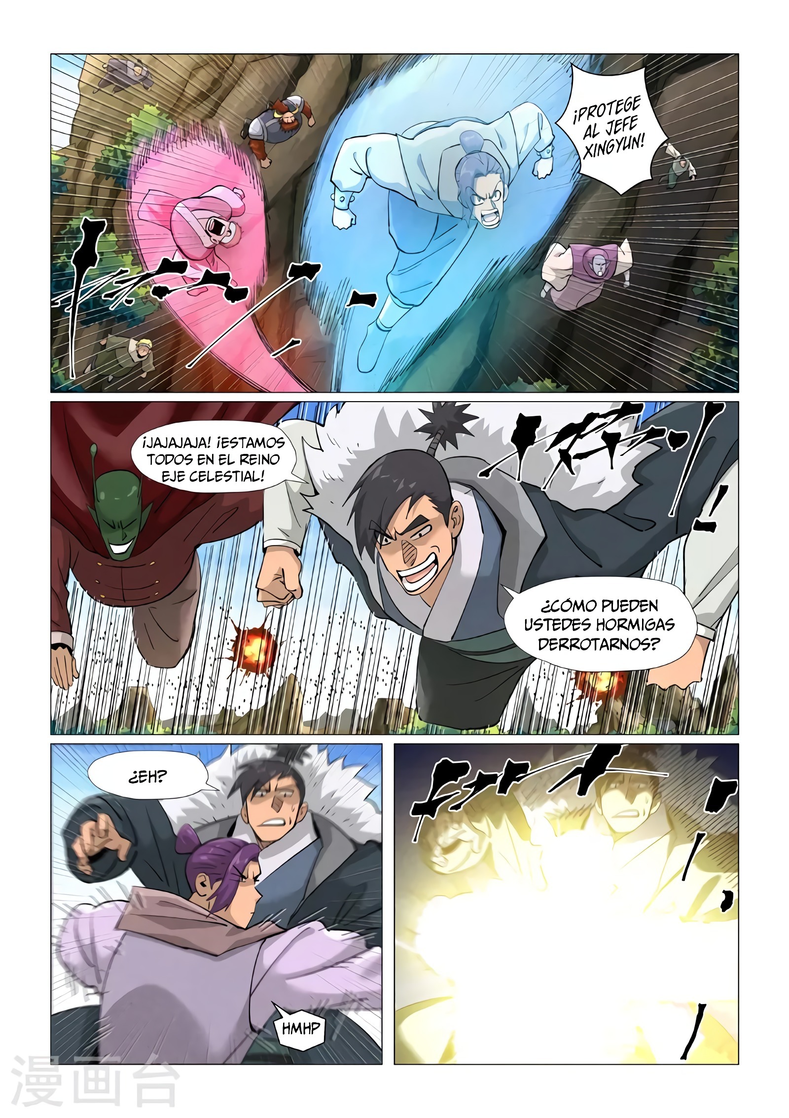 Tales of Demons and Gods Capítulo 381.5 - Página 3 en español