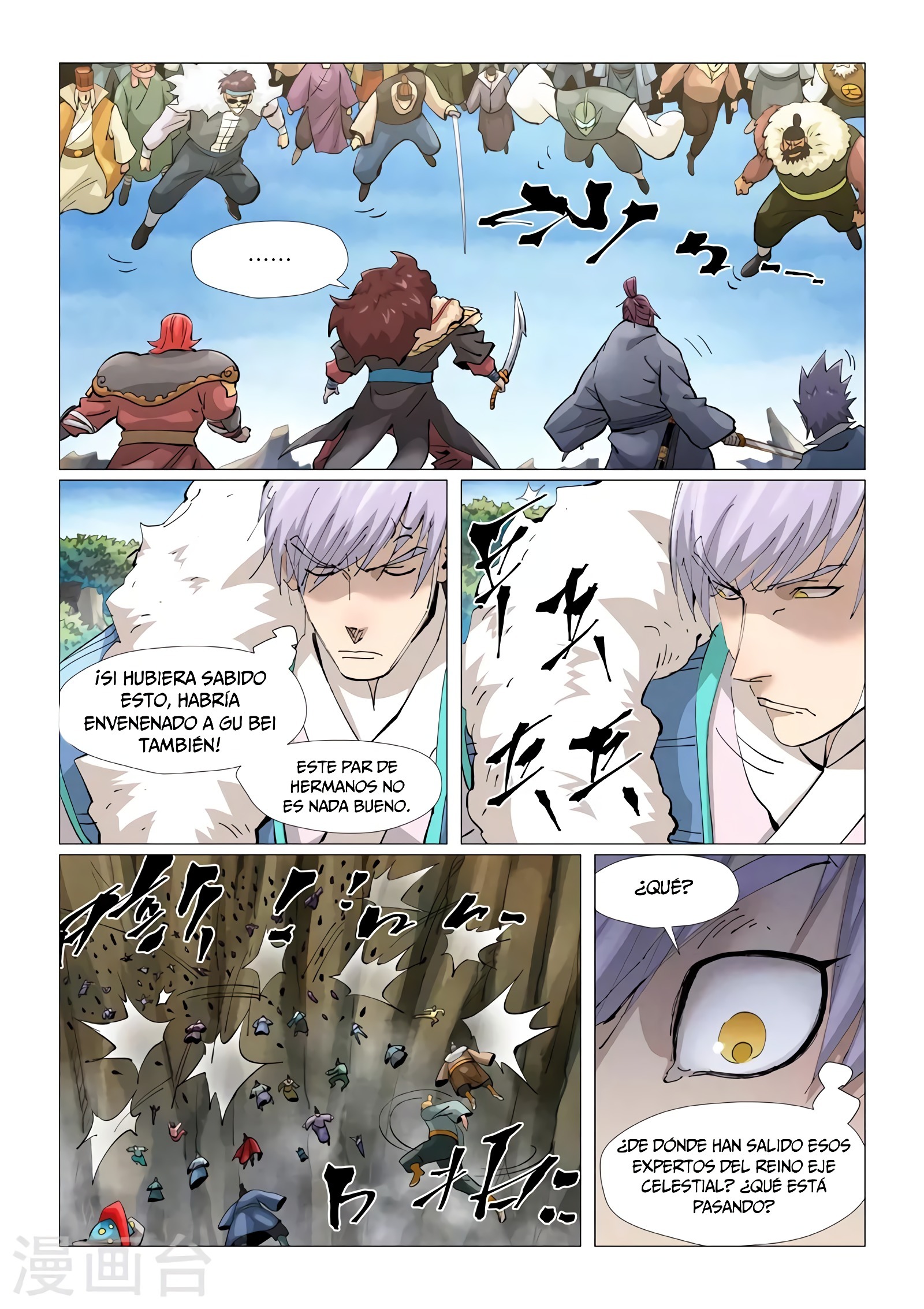 Tales of Demons and Gods Capítulo 381.5 - Página 9 en español