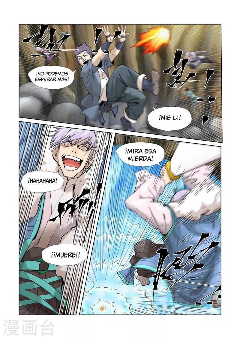 Tales of Demons and Gods Capítulo 381 - Página 10 en español
