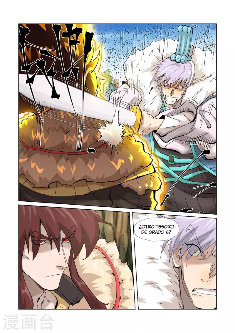Tales of Demons and Gods Capítulo 381 - Página 11 en español