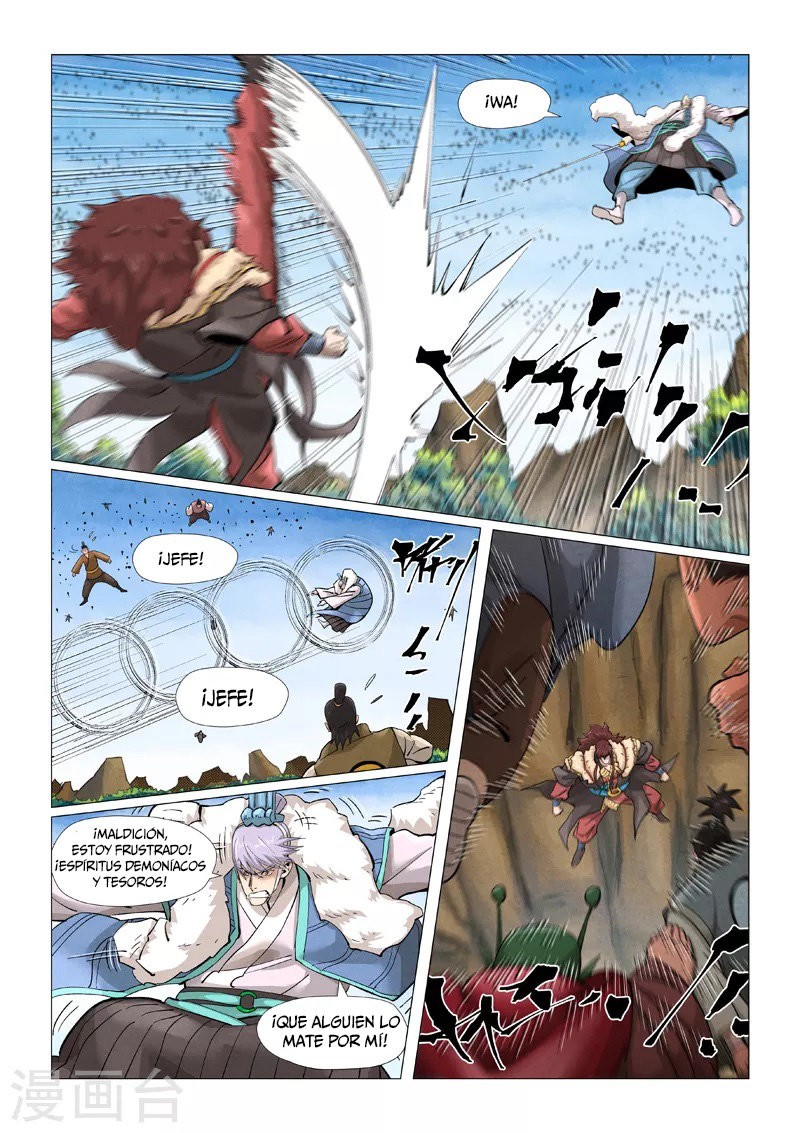 Tales of Demons and Gods Capítulo 381 - Página 12 en español