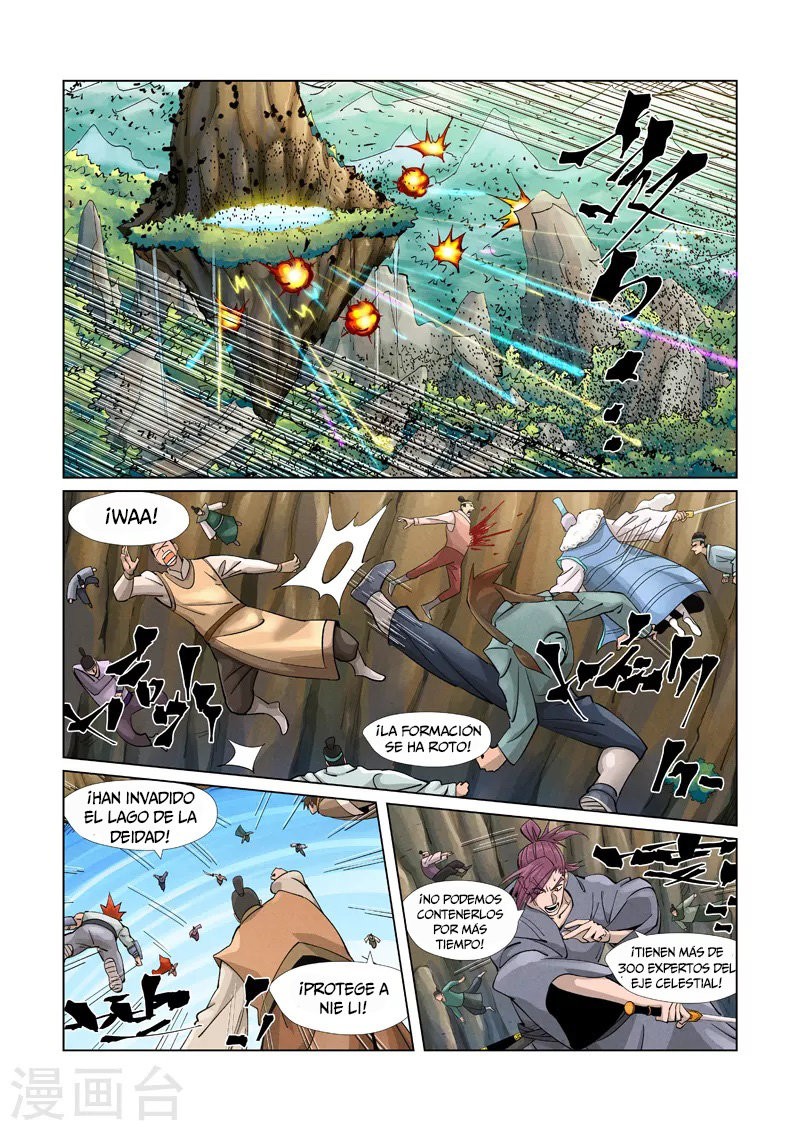 Tales of Demons and Gods Capítulo 381 - Página 5 en español