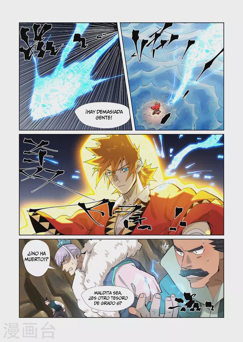 Tales of Demons and Gods Capítulo 381 - Página 6 en español