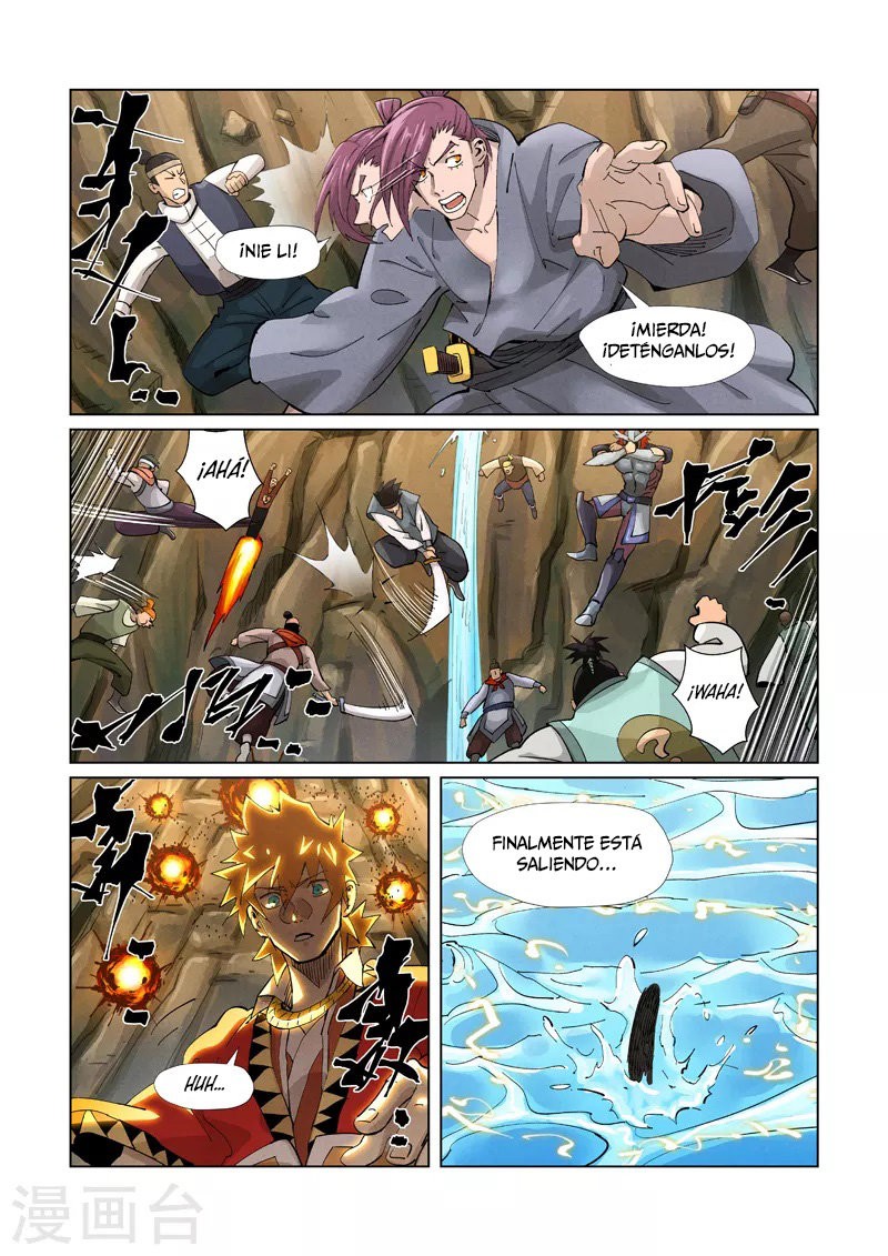 Tales of Demons and Gods Capítulo 381 - Página 7 en español