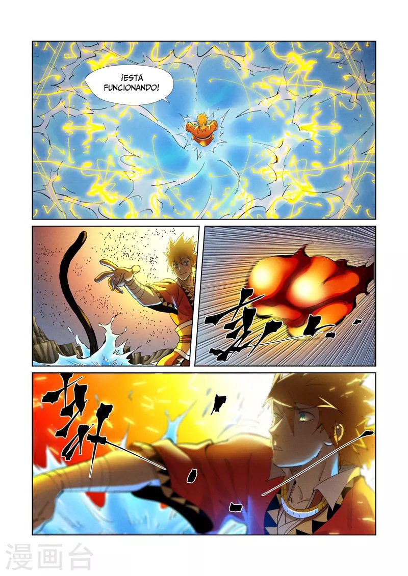 Tales of Demons and Gods Capítulo 381 - Página 8 en español