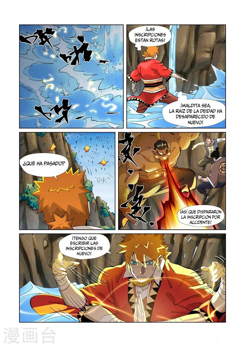 Tales of Demons and Gods Capítulo 381 - Página 9 en español