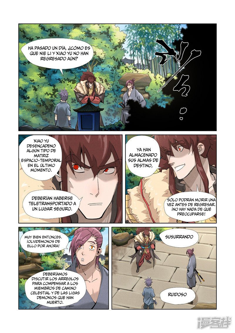 Tales of Demons and Gods Capítulo 382.5 - Página 10 en español