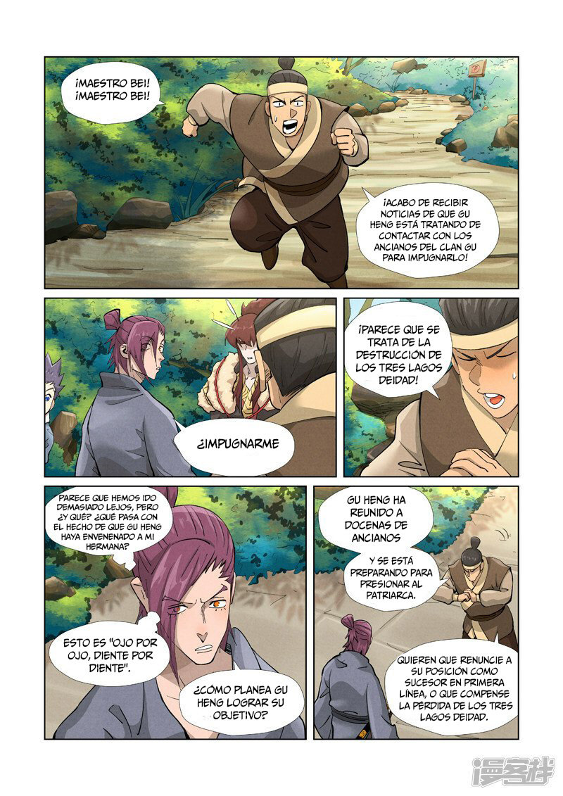 Tales of Demons and Gods Capítulo 382.5 - Página 11 en español