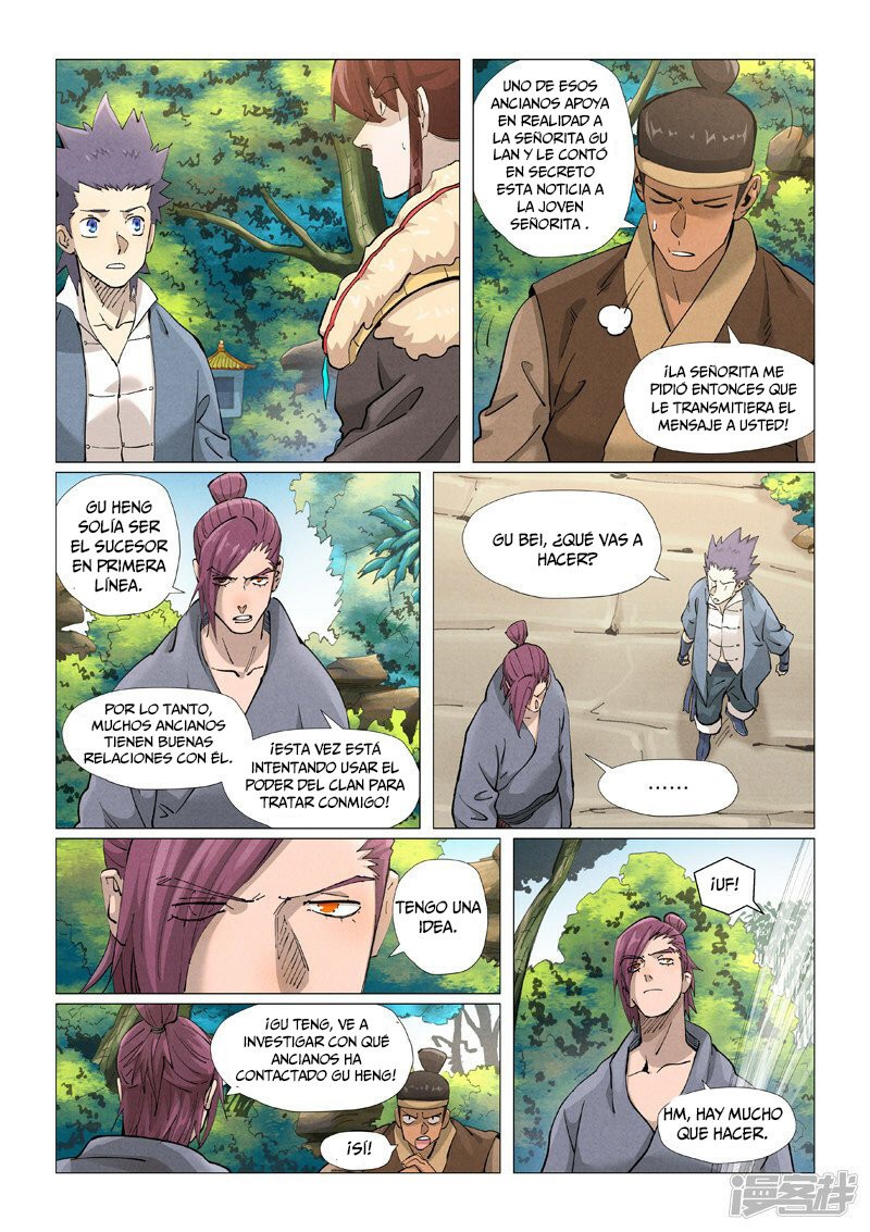 Tales of Demons and Gods Capítulo 382.5 - Página 12 en español
