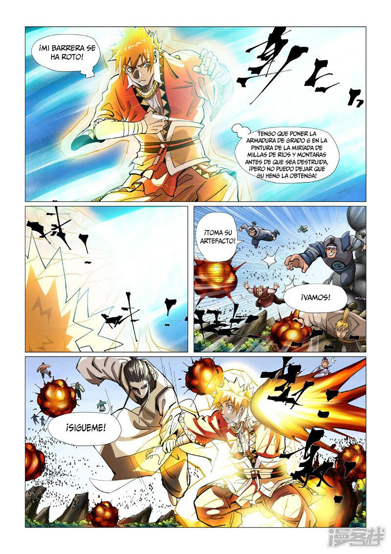 Tales of Demons and Gods Capítulo 382.5 - Página 3 en español