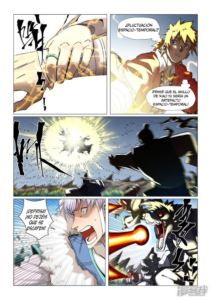 Tales of Demons and Gods Capítulo 382.5 - Página 4 en español