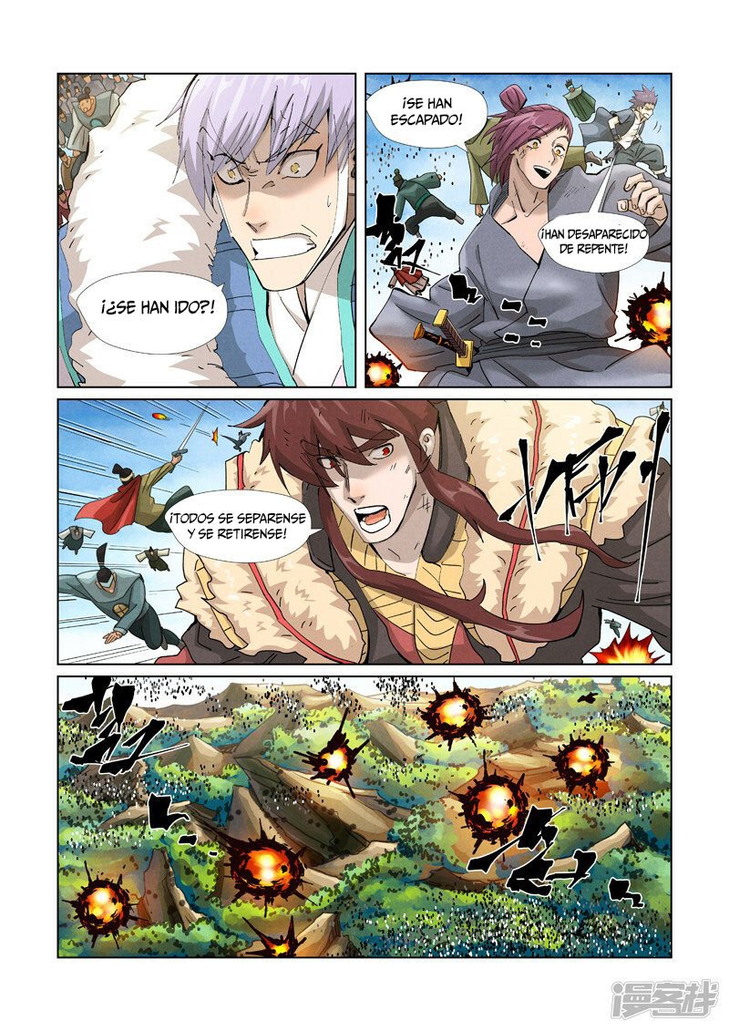 Tales of Demons and Gods Capítulo 382.5 - Página 6 en español