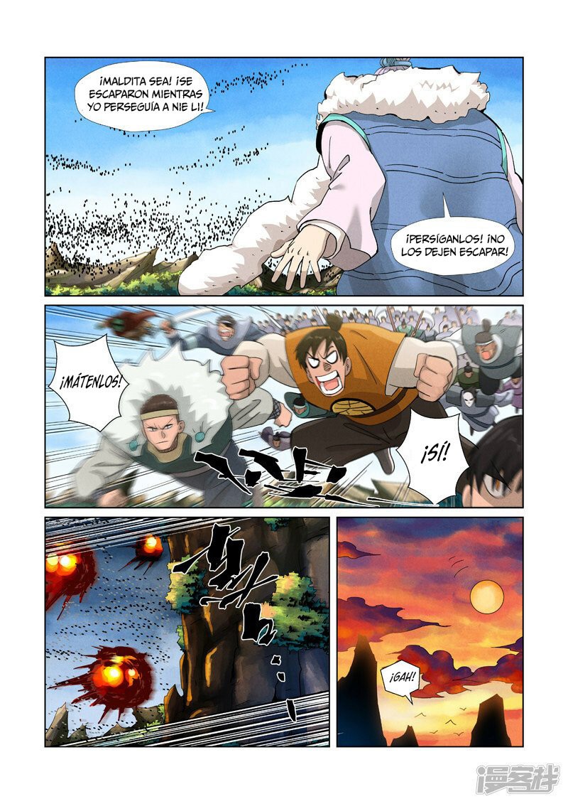 Tales of Demons and Gods Capítulo 382.5 - Página 7 en español