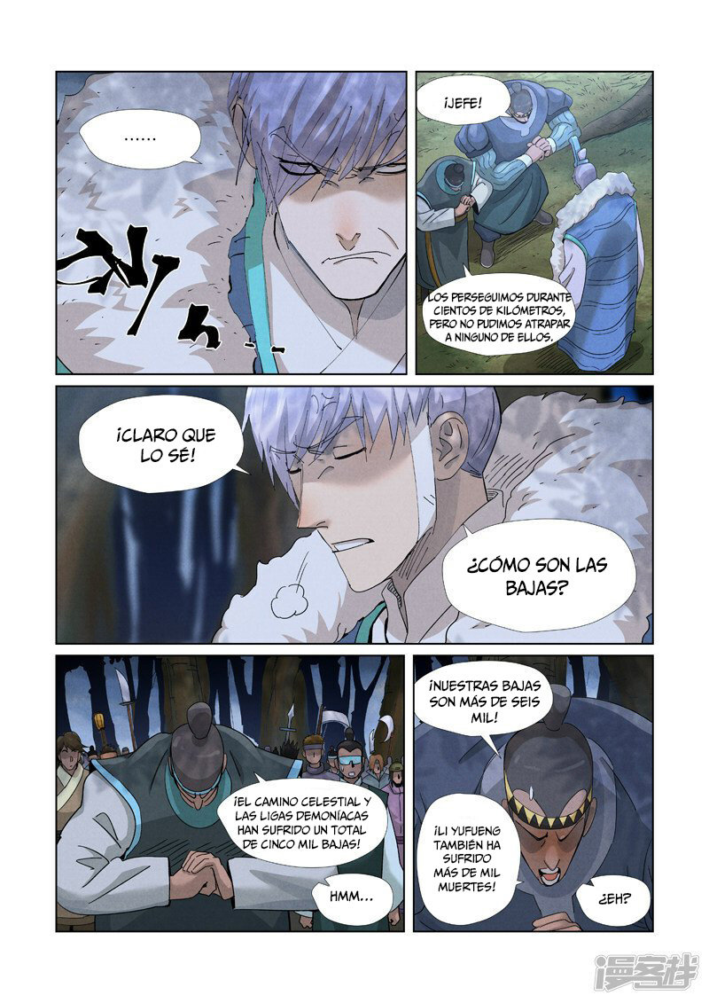 Tales of Demons and Gods Capítulo 382.5 - Página 8 en español
