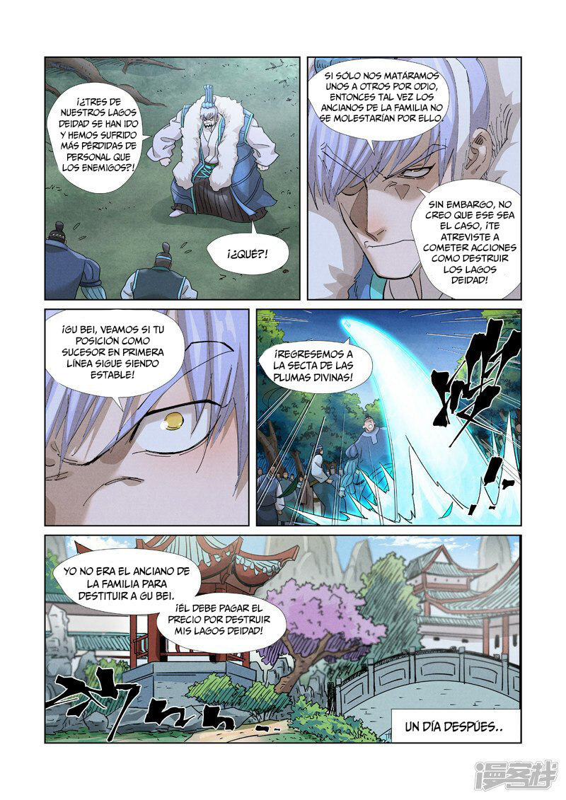 Tales of Demons and Gods Capítulo 382.5 - Página 9 en español