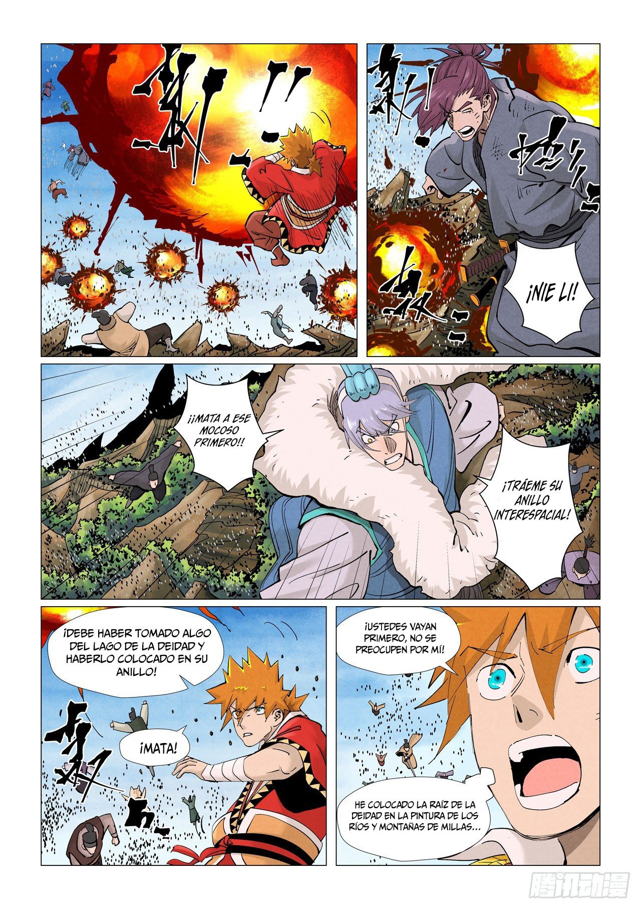 Tales of Demons and Gods Capítulo 382 - Página 10 en español