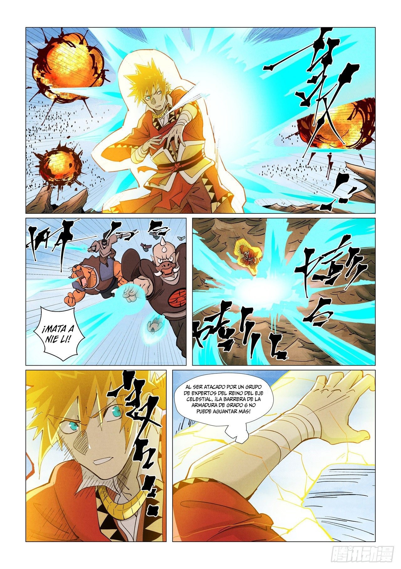 Tales of Demons and Gods Capítulo 382 - Página 11 en español